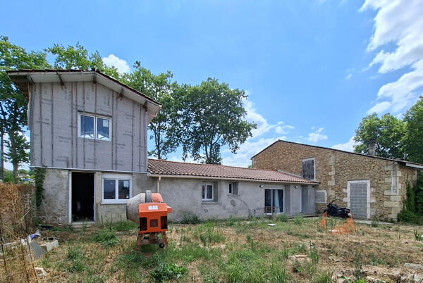 Achat Maison T2 Toulenne 1 chambre
