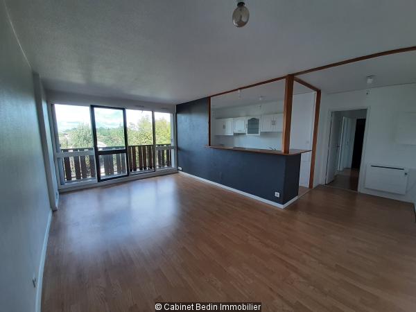 Vente Appartement T3 Carbon Blanc 2 chambres