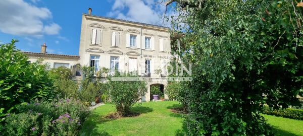 Vente Maison 13 pieces St Emilion 6 chambres