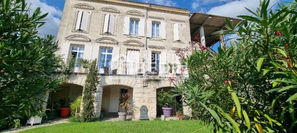 Vente Maison 13 pieces St Emilion 6 chambres