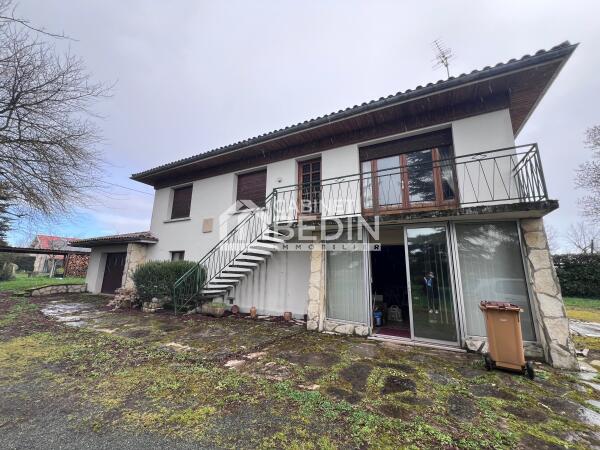 Vente Maison 6 pieces Vayres 4 chambres