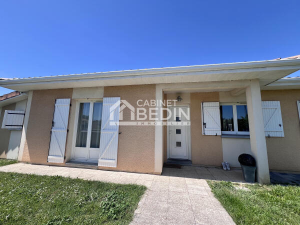 Vente Maison T5 Ambares Et Lagrave 4 chambres