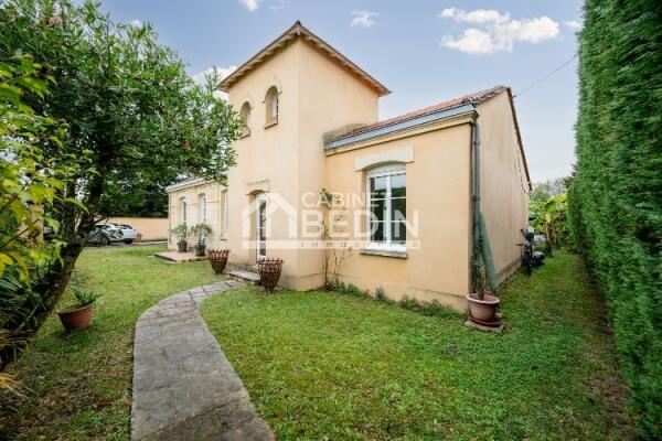 Vente Maison 10 pieces Ambares Et Lagrave 5 chambres