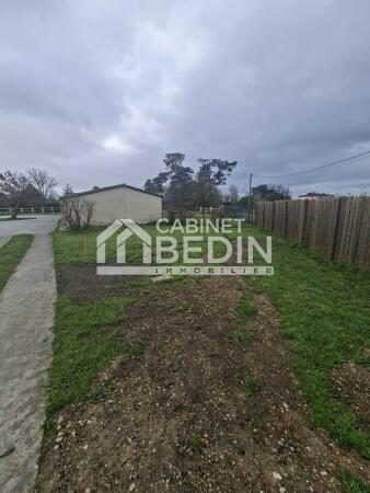 Vente Terrain constructible Bassens