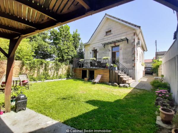 Achat Maison 6 pièces Bordeaux 3 chambres