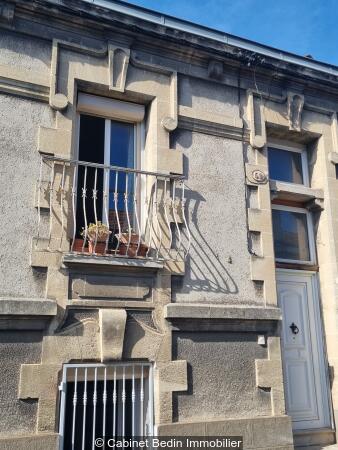 Achat Maison 3 pieces Bordeaux 2 chambres