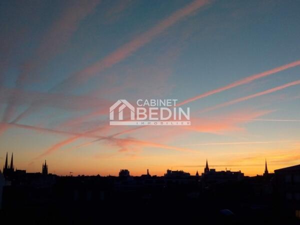 Vente Appartement T2 Bordeaux 1 chambre