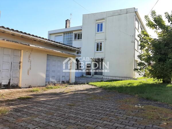 Achat Immeuble Mixte 3 appartements Talence