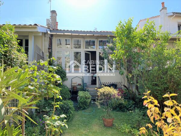 Vente Maison T2 Bordeaux 1 chambre
