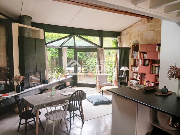Achat Maison 3 pieces Bordeaux 2 chambres