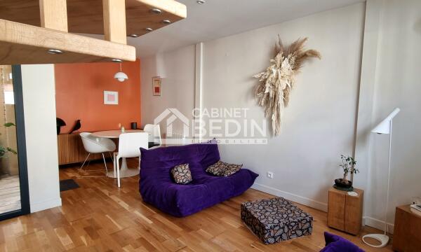 Achat Maison T3 Bordeaux 2 chambres