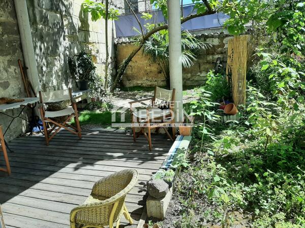 Achat Appartement 4 pieces Bordeaux 3 chambres
