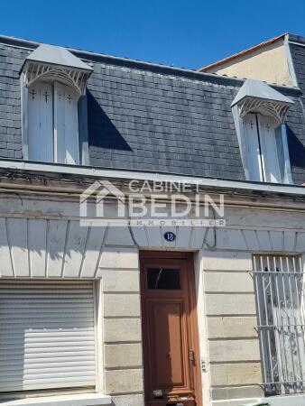Vente Immeuble Mixte 2 appartements 1 piece Bordeaux 2 chambres