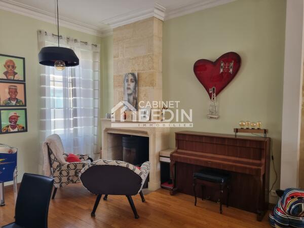 Achat Maison T4 Bordeaux 3 chambres