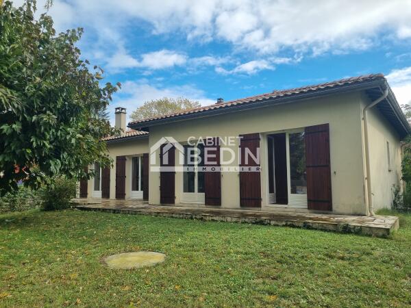 Vente Maison T4 Merignac 3 chambres