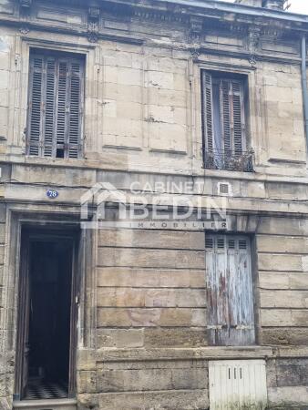 Achat Maison T2 Bordeaux
