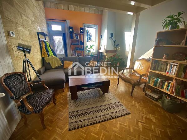 Vente Maison T5 Bordeaux 3 chambres
