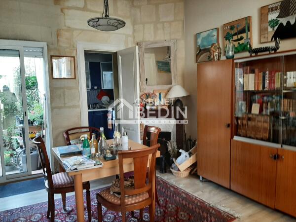 Achat Maison T3 Bordeaux 2 chambres