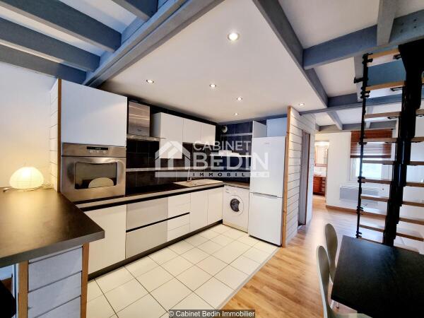 Achat Appartement 2 pieces Bordeaux 1 chambre