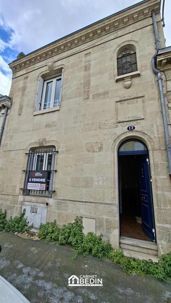 Achat Maison 7 pièces Bordeaux 4 chambres