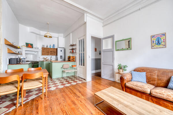 Achat Appartement 4 pieces Bordeaux 2 chambres