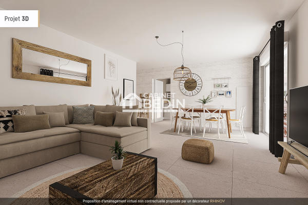 Achat Appartement T4 Le Bouscat 3 chambres