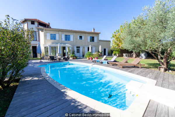 Vente Maison T5 Gradignan 4 chambres