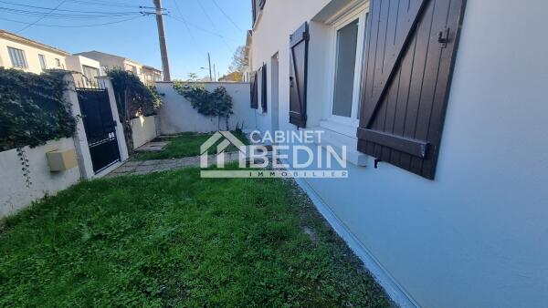 Vente Appartement T3 Bordeaux 2 chambres