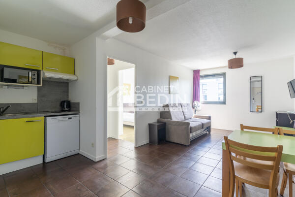 Vente Appartement T2 Bordeaux 1 chambre