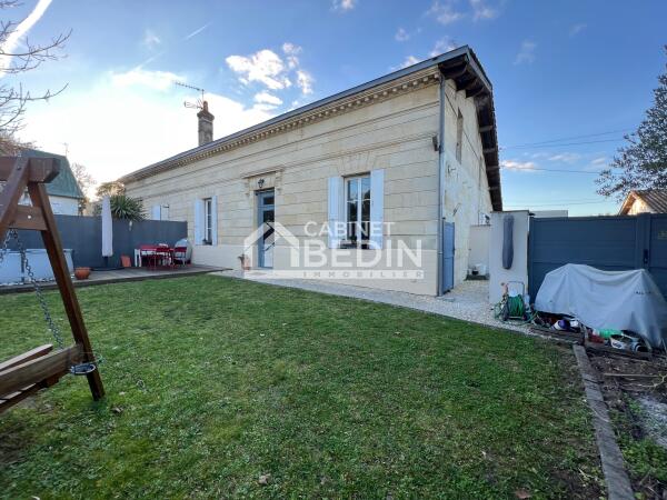Vente Maison T4 Eysines 3 chambres