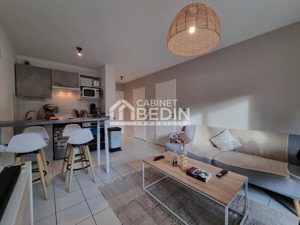 Vente Appartement T2 Le Taillan Medoc 1 chambre