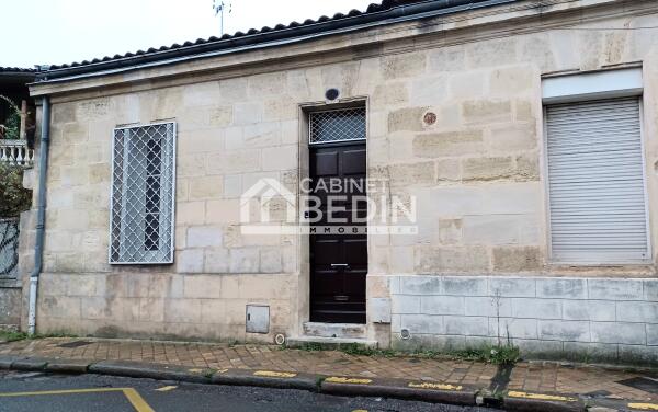 Vente Maison T4 Bordeaux 2 chambres