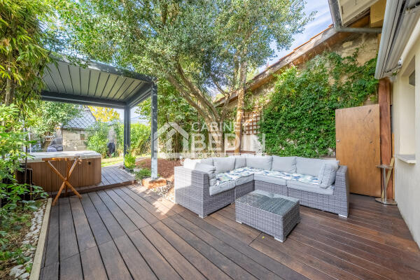 Achat Maison T3 Talence 2 chambres