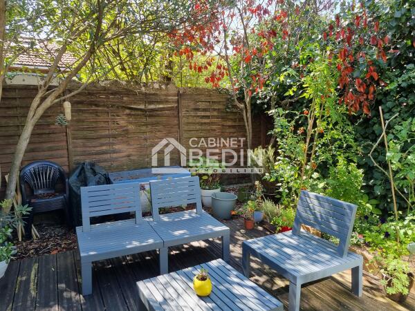 acheter Maison T2 Bordeaux 1 chambre