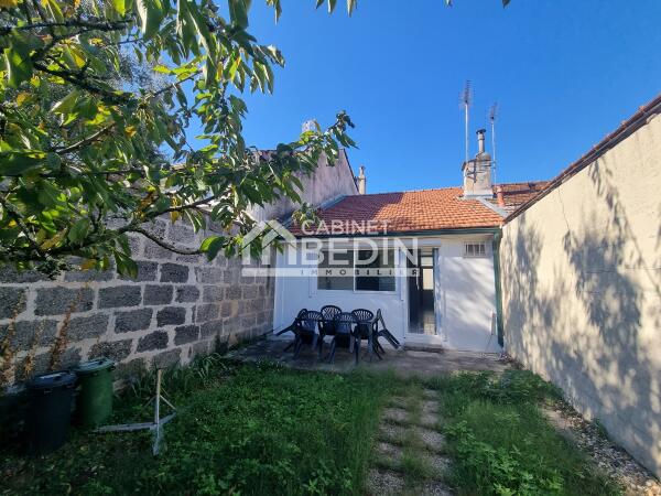 Vente Maison T3 Talence 2 chambres