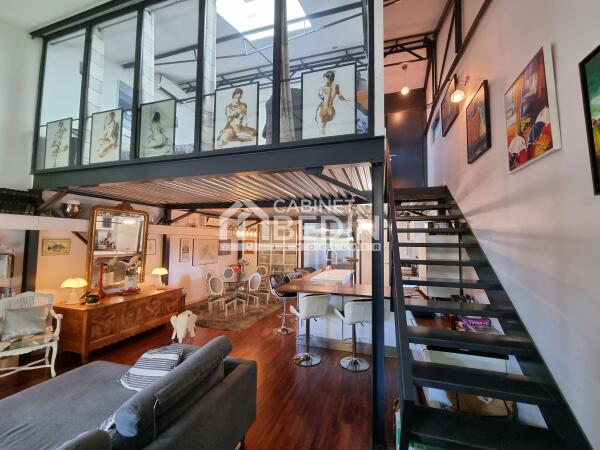 Vente Maison 6 pieces Merignac 3 chambres