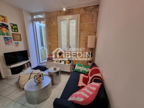 Achat Appartement 4 pieces Bordeaux 2 chambres