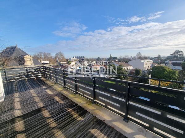 Achat Appartement 3 pieces Talence 2 chambres