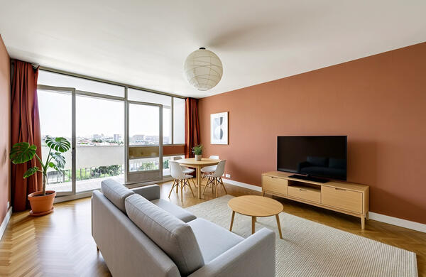Achat Appartement T3 Bordeaux 2 chambres