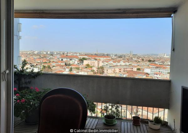 Achat Appartement 3 pieces Bordeaux 2 chambres