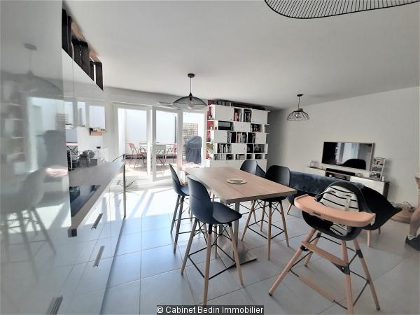Achat Appartement T3 Begles 2 chambres