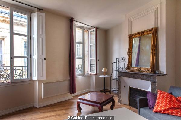 Achat Appartement 2 pieces Bordeaux 1 chambre