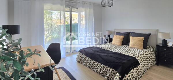 Chambre sur Jardin