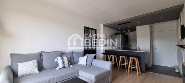 Achat Appartement 2 pieces Bordeaux 1 chambre
