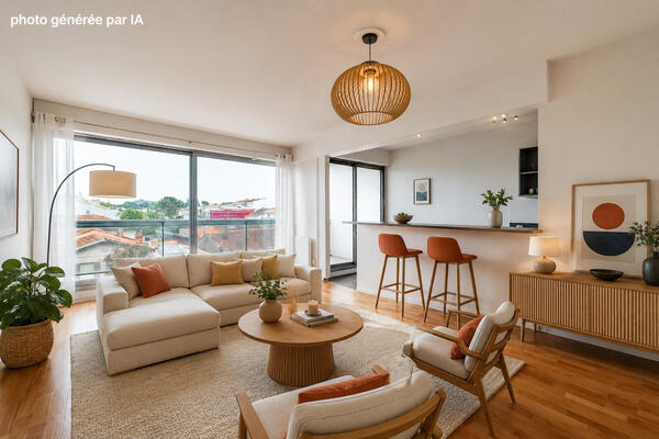 Achat Appartement T3 Bordeaux 2 chambres