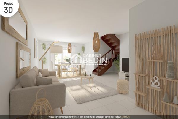Achat Maison 4 pieces Ares 3 chambres