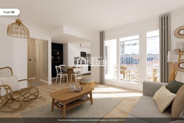 Achat Appartement T2 Ares 1 chambre