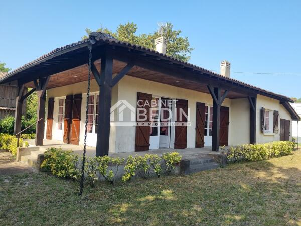 Achat Maison 3 pieces Ares 2 chambres