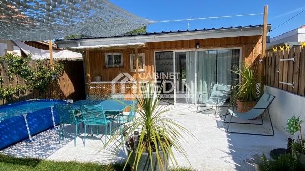 Vente Maison T2 Ares 1 chambre