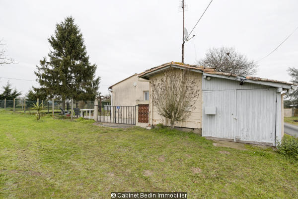 Vente Maison T3 Coutras 1 chambre
